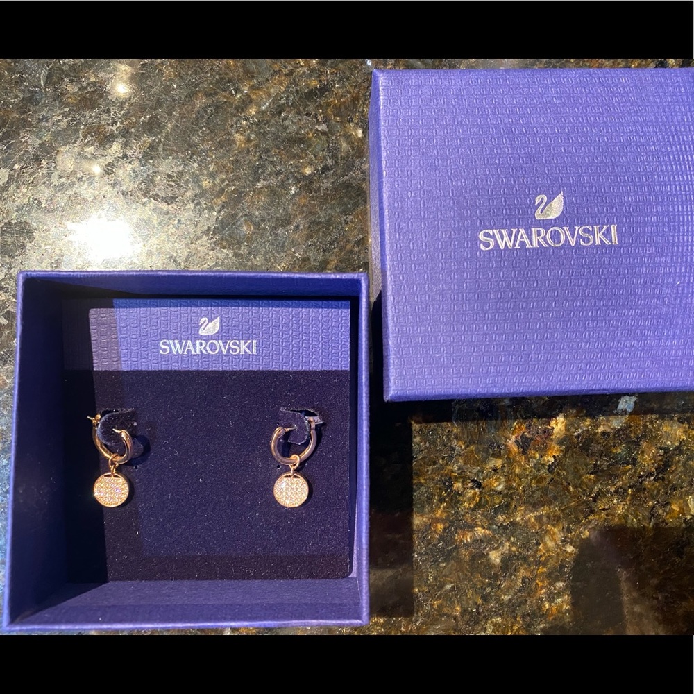 Swarovski Crystal Earrings